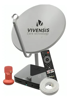 Receptor de TV Vivensis VX SMART SAT HD Android TV